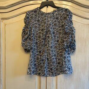 Veronica’s Beard silk top